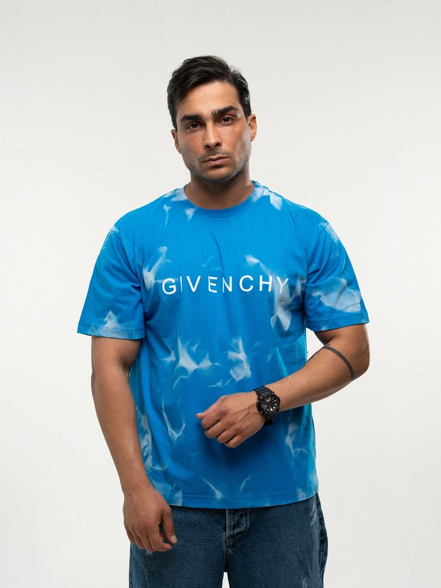 تیشرت استاندارد Givenchy3 آبی پک 4 عددی