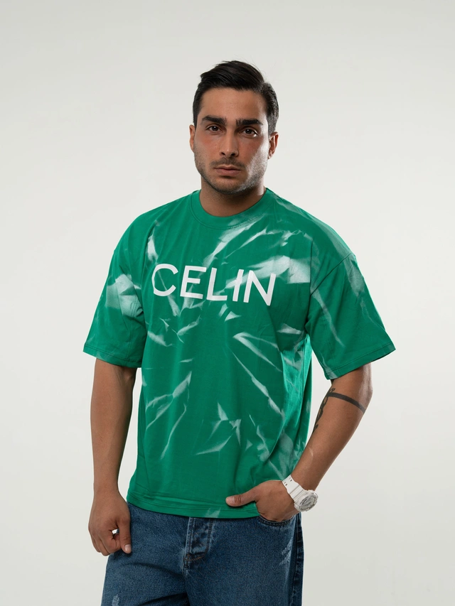 تیشرت Celin فیلی/مشکی/سبز/آجری/آبی پک 15 عددی